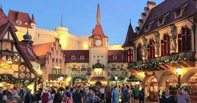 Epcot Countries - World Showcase - Germany