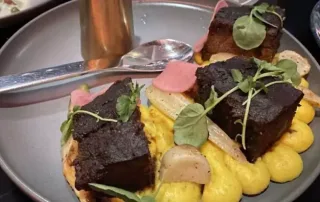 Starcruiser - Food - Braised Bantha Beef Short Rib