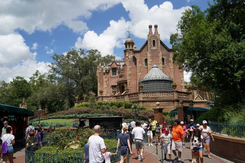 which disney park has the least walking