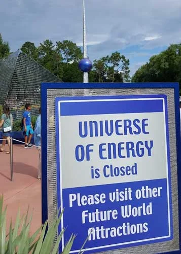 Attraction Closure Sign