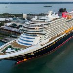 Disney Cruises in 2025: Sail Dates, Itineraries, and Ports Disney Cruises in 2025 - Aerial view of the Disney Wish cruise ship in port