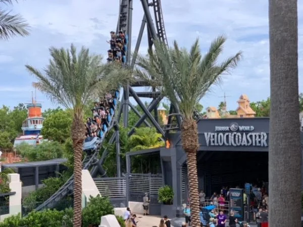 Hollywood Rip Ride Rockit Roller Coaster Front Seat POV Universal Studios  Orlando 2020 