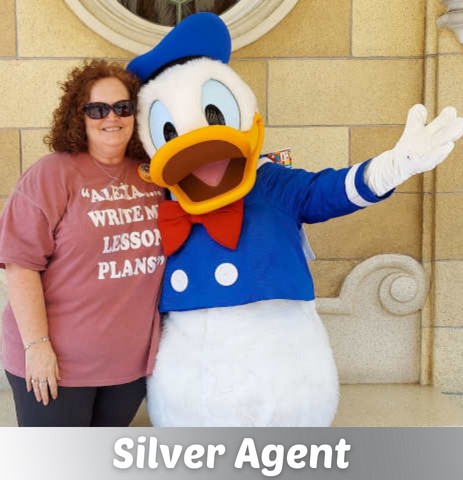 Laura Matthews - Mississippi Disney Travel Agent - Silver
