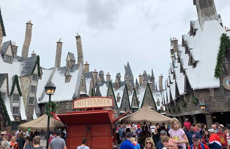 Universal Orlando Hogsmeade