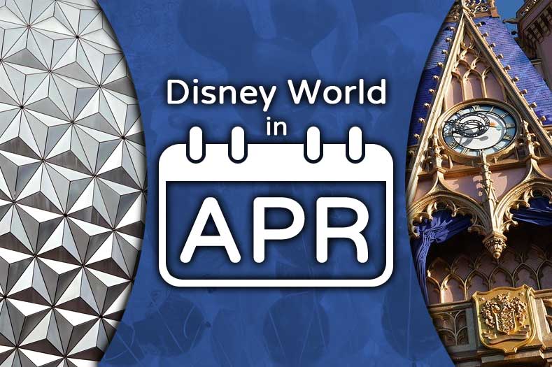 Disney World in April