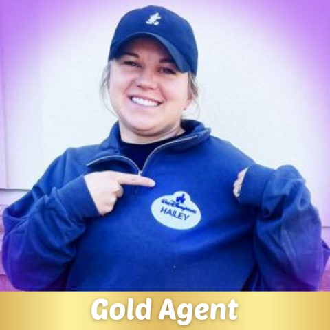 Hailey Gross – Louisiana Disney Travel Agent – Gold Hailey Gross - Louisiana Disney Travel Agent - Gold