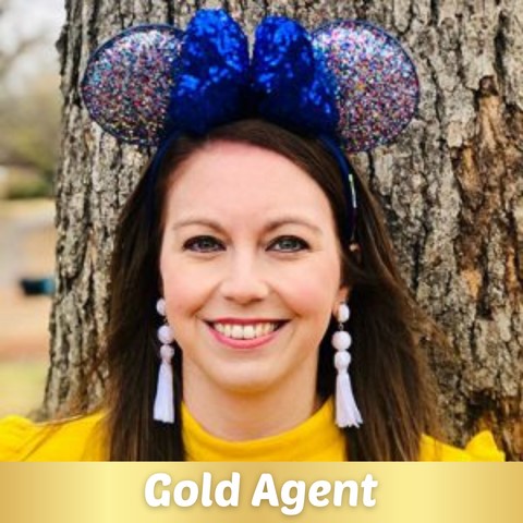 Jenna Johnston - Oklahoma Disney Travel Agent - Gold