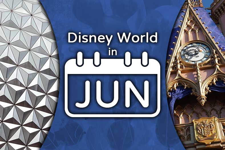 Disney World in June