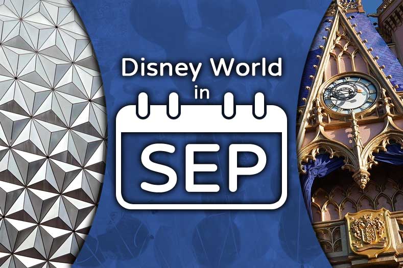 Disney World in September