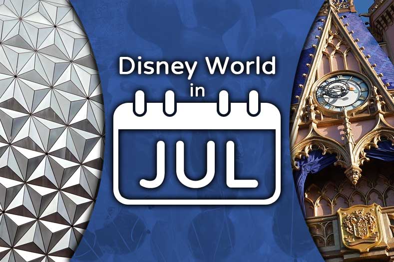 Disney World in July
