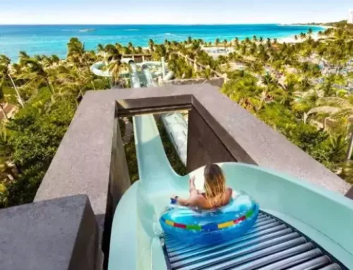 Is the Water Park Free at Atlantis Bahamas?