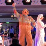 Character Dining on Disney Cruises: A Guide (2026 Updates) Character Dining on Disney Cruises - Wandering Oaken leads a toast