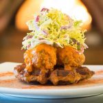 Food Cost at Universal Orlando: grilled spiced lamb at Mythos