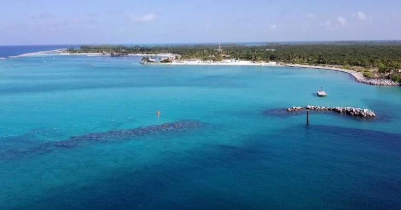 DCL Castaway Cay From Ship