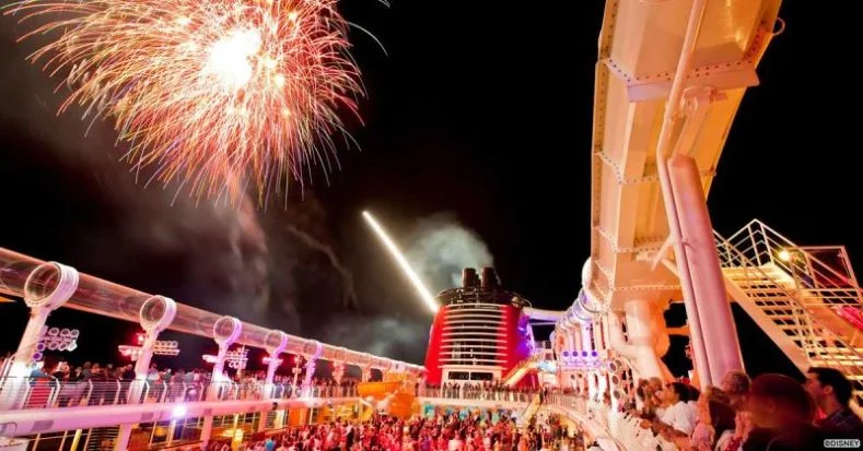 Extras like Fireworks at Sea on some sailings make the cost of a Disney Cruise worth it
