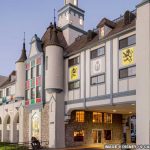Disneyland Good Neighbor Hotels: Castle Inn and Suites, which is designed like a medieval castle