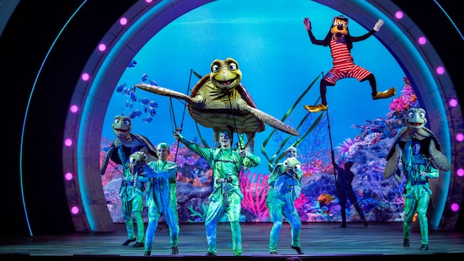 Disney Cruise Live Shows
