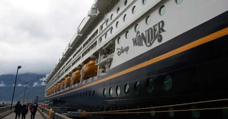 Disney Wonder Cruise Ship