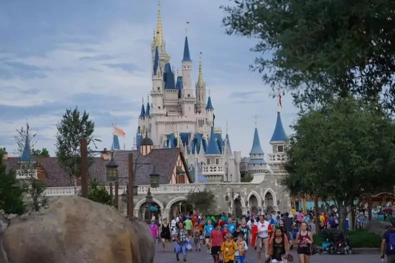 Cinderella Castle at Magic Kingdom