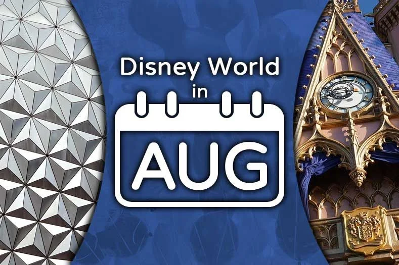 Disney World in August