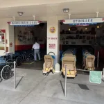 where to rent strollers and wheelchairs at disney world