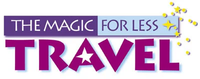 The Magic for Less Travel Logo