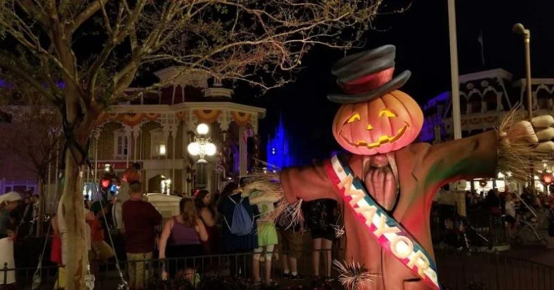 Disney Halloween Scarecrow