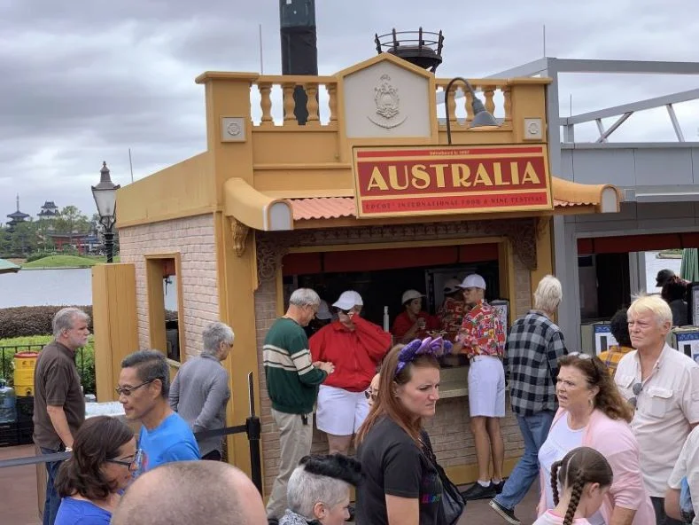 Countries at Epcot International Food & Wine Festival
