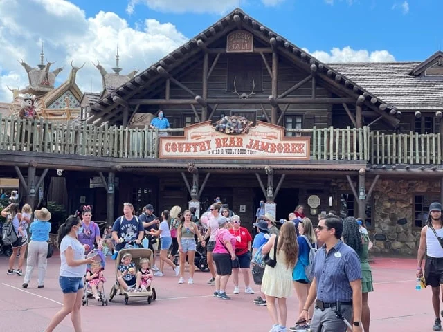 Country Bear Jamboree - Magic Kingdom attraction for kids