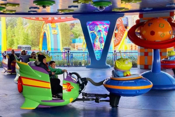 hollywood studios attractions for kids
