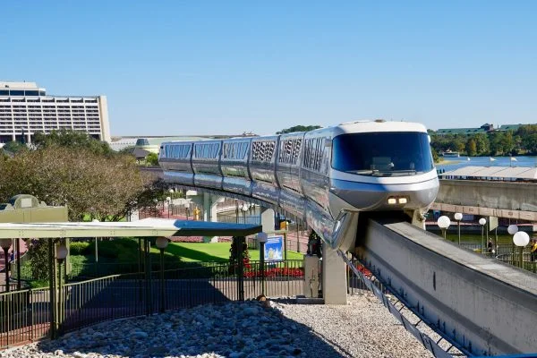 contemporary resort disneyland vs disney world transportation