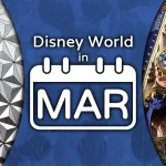 Disney World in March