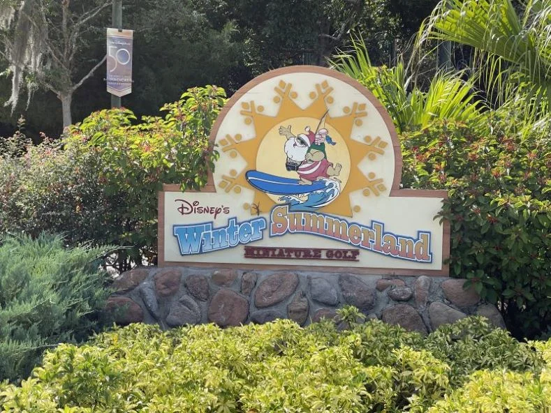 miniature golf at disney world miniature golf at disney world