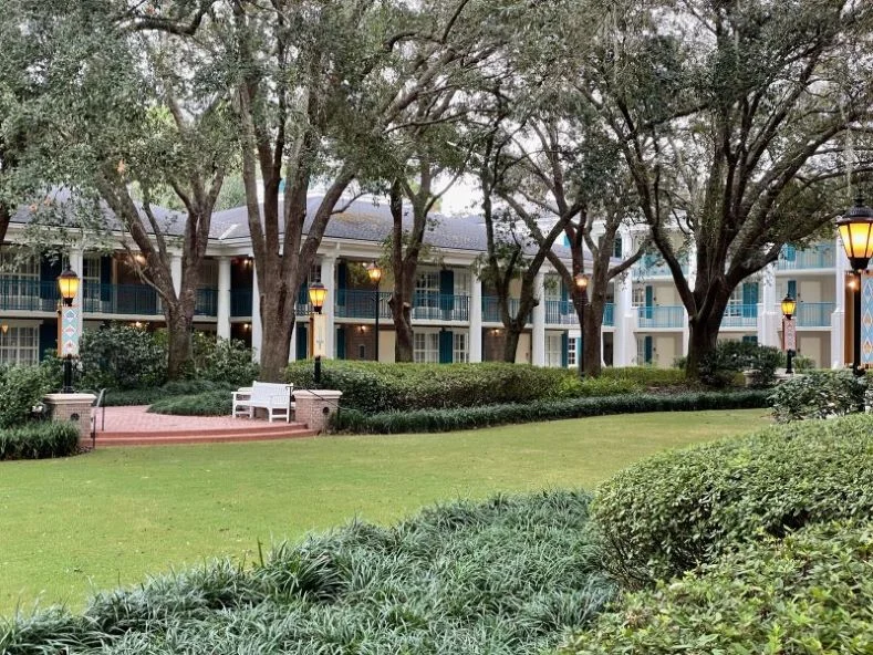 Disney’s Port Orleans Riverside resort hotel Disney's Port Orleans resort