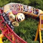 Disney World for Children on the Autism Spectrum: Guests ride Slinky Dog Dash rollercoaster