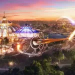 Concept Art for Stardust Racers at Universal Epic Universe