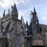 Hogwarts Castle at Universal Orlando's Wizarding World, one of the Best Destinations for Harry Potter Fans.