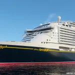 The Disney Adventure in open water (artist concept)