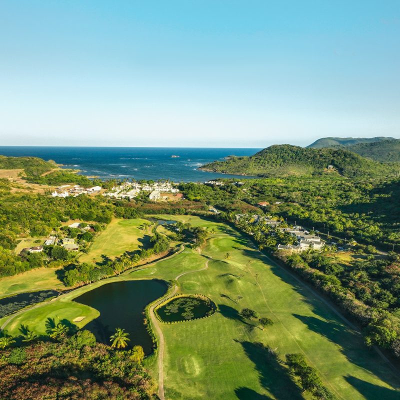 Cap Estate Golf Course in Saint Lucia