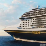 Disney Cruises in 2028: Sail Dates, Itineraries, and Ports Concept Art depicting the Disney Believe cruise ship