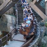 Best Rides at Magic Kingdom for Adults A mine car (roller coaster) careens down a track