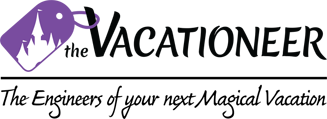 Vacationeer logo with tagline
