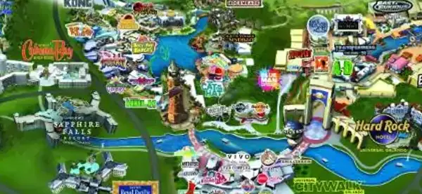 Universal Orlando Maps