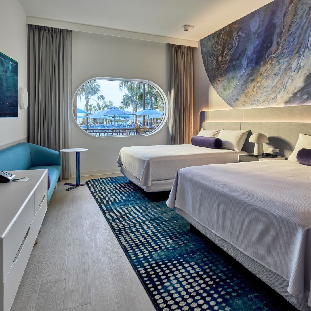 Universal Terra Luna Resort room Universal Terra Luna Resort room