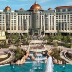 Hotels Near Universal's Epic Universe (2026 Guide) Helios Grand Hotel exterior