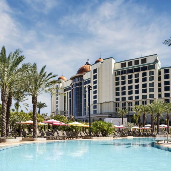 Helios Grand hotel with pool