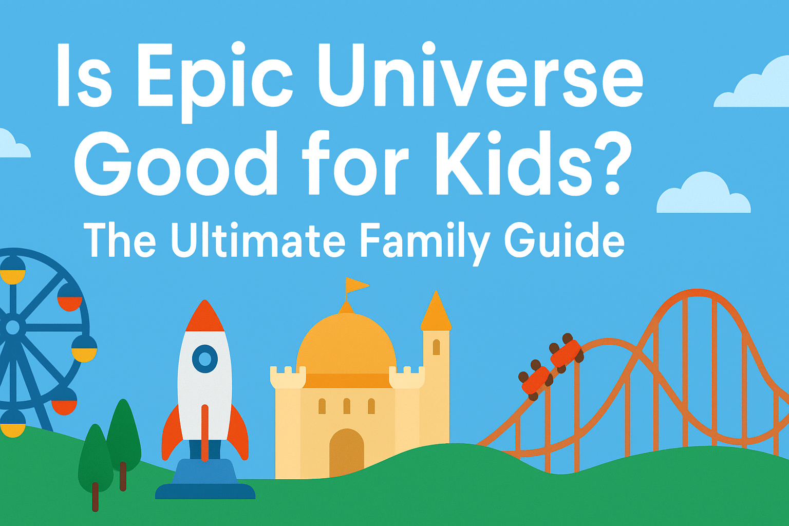 Epic Universe for Kids