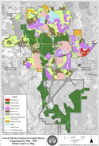 CFTOD 2045 Land Use Map