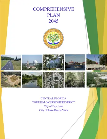Front page of the CFTOD 2045 comprehensive plan
