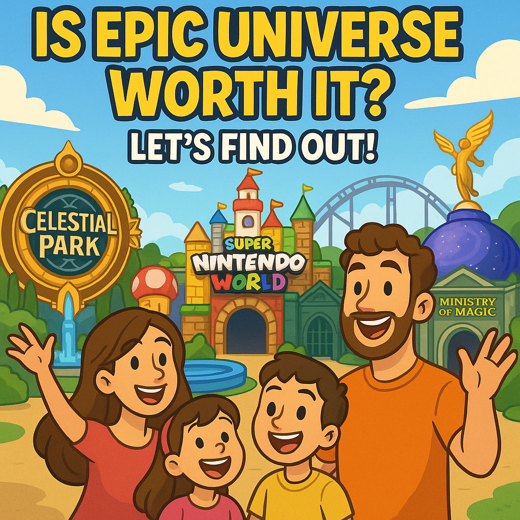 Is Epic Universe Worth It?